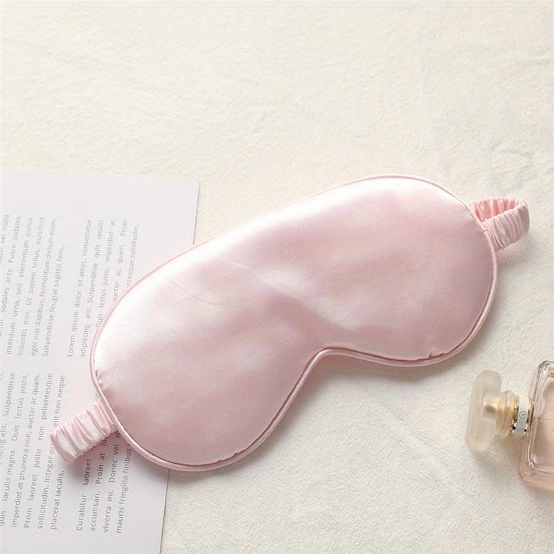 Dual-sided sleep mask, light-blocking eye mask, elastic band, travel lunch break eye mask, airplane eye mask