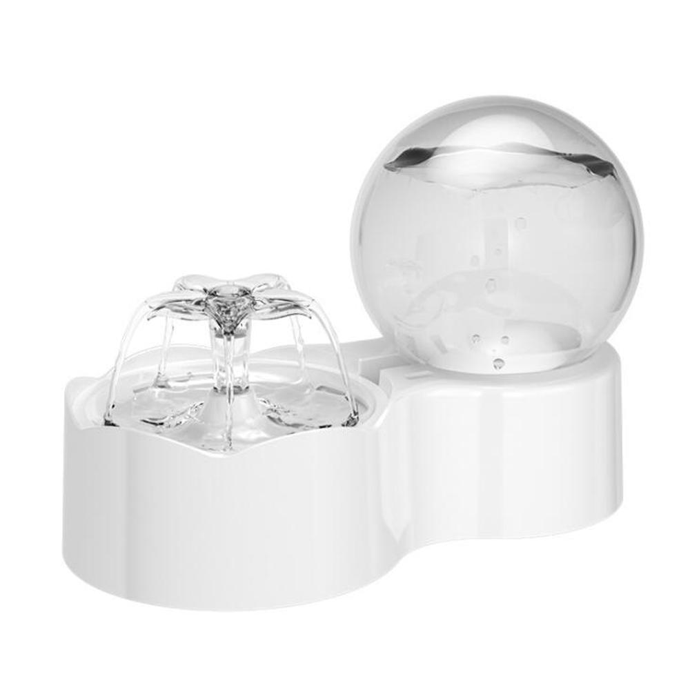 2.3L Автоматический фонтан для кошек с краном, диспенсер для воды для собак, прозрачный фильтр, поилка для домашних животных, датчик автоматической подачи воды