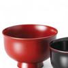 Set of 2 Lacquerware Made in J-kitchens Bowls, Wooden, Hand-Painted, Japan, PID-528732