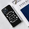 Hair Stylist Hairdresser Case For iPhone 17 Air 15 14 13 12 11 16 Pro Max Mini 16 15 Plus 16e Funda Silicone Cover