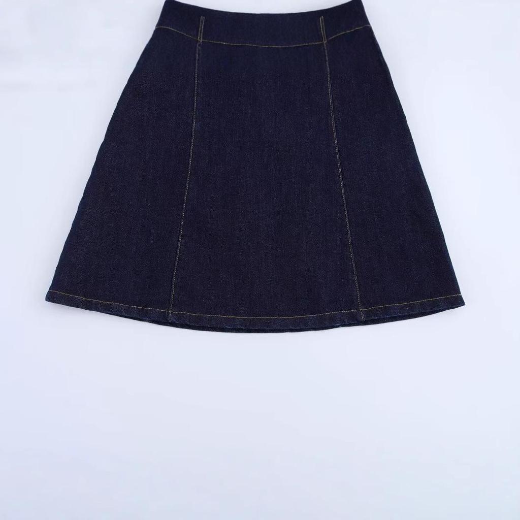 2025 Spring Women's European & American Slim Denim Dress