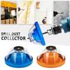 Чаша для золы Ударная электрическая дрель Пылезащитный чехол Пылезащитное устройство Инструменты для деревообработки Аксессуары для сверления