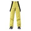 Мужские и женские ветрозащитные водоотталкивающие зимние лыжные брюки-комбинезон