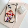 Черный Чехол для Телефона L-Lupin The T-Thirds Подходит для IPhone 17,16,15,11,13,14 Pro Max,Plus,X,Xr,Xs Max,13Mini