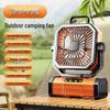 Portable Outdoor Camping Fan & LED Lantern