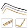 Black Guitar Tremolo Arms Gold Gold Silver Metal Silver