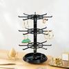 1 шт., Многоярусная вращающаяся стойка для украшений, стойка для демонстрации ожерелий, стойка для хранения украшений, стойка для подвешивания браслетов