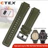 Для TIMEX Tidal T2N721 T2N720 T2n739 TW2T76300 TW2T76500 Спортивный холщовый ремешок для часов мужской Нейлоновый браслет влагостойкий мягкий Ремешок для часов