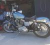 Водительское сиденье Solo для моделей Harley Davidson Sportster XL Roadster XLS 1983-2003 гг. 1984-1985 гг.