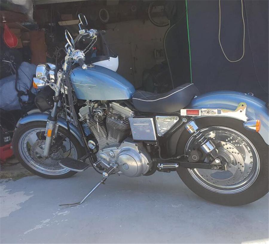 Водительское сиденье Solo для моделей Harley Davidson Sportster XL Roadster XLS 1983-2003 гг. 1984-1985 гг.