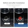 Car Cigarette Lighter Dustproof Plug Button Cover Accessories For Citroen C5 C1 C2 C6 C4L DS3 DS4 DS5 C-Elysee Grand Berlingo aia256