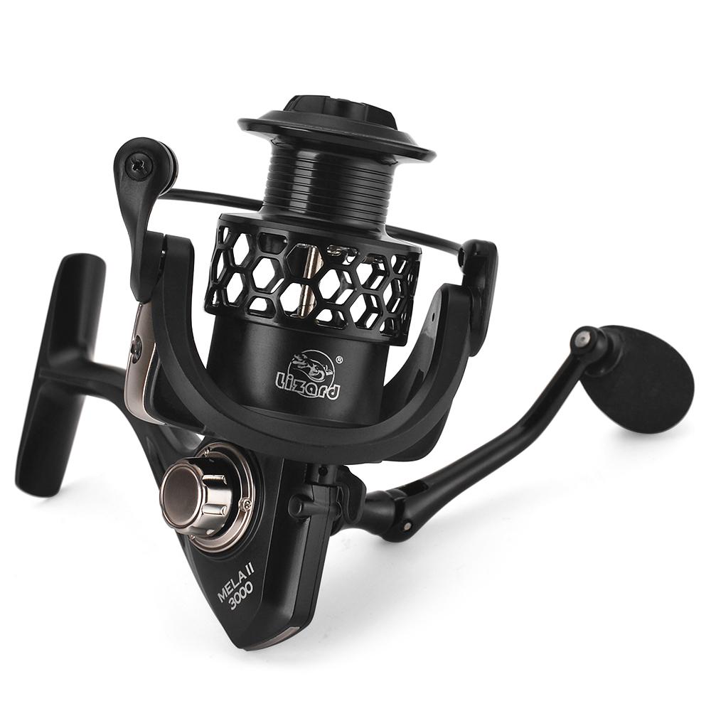 13+1 Ball Bearings Spinning Reel 1000-6000 Series Lightweight Hollow Carp