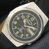VINTAGE WEST END WATCH CO AUTOMATIC SWISS MENS BLACK COLOR DIAL WATCH A700150-5 R201-a700150