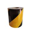 20cm*3M Waterproof Reflective Tape Yellow-Black Left Or Right Adhesive High Visibility Caution Warning Safety Reflectors Sticker