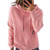 Fashionable Women's Knitted Sweater Lazy Style Loose Slim Hoodie Sweater