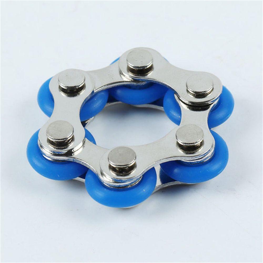 Antistress For Autism ADHD ADD Anti Stress Bike Chain Toy Hands Toys Sensory Toys Fidget Chain Toys
