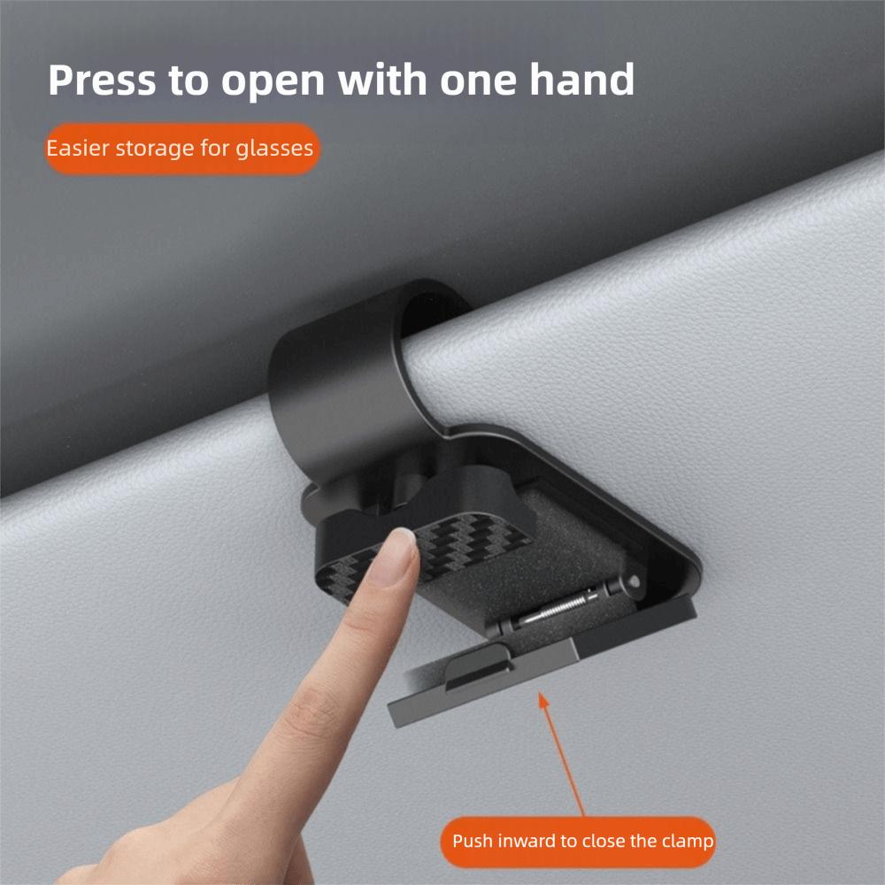 Convenient Sunglasses Clip Premium Sun Visor Glasses Clip Sunglasses Holder for Car Visor