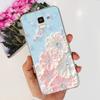 Красивый чехол с принтом для Samsung Galaxy J6 J6+ J600G J610G Мягкая силиконовая задняя крышка из ТПУ для чехлов телефона Samsung J6 J 6 Plus 2018