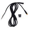 Electric Scooter Power Cable Connection Line 5pin Stable Connection Performance for Para G2pro