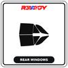 For Mercedes-Benz GLE Base 2016- RAVOOY Pre-Cut Window Tint Film Vehicle-Specific Full Kit Front/Rear Windows Precision-Cut