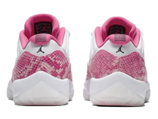 Air Jordan 11 Retro Low Pink Snakeskin 2019 Women's  AH7860-106