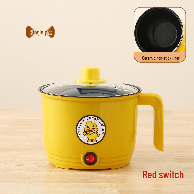 Мини-мультиварка: Готовит на пару и варит для одного человека, идеально подходит для общежитий