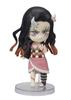 TAMASHII NATIONS Figuarts mini Demon Kimetsu no Yaiba Nezuko Kamado Приблизительно 90 мм окрашенная подвижная фигурка Slayer PVC&ABS