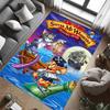 Tom Jerry: Adventure carpet printing Suitable for all seasons Protective pad Art Office chair cushion