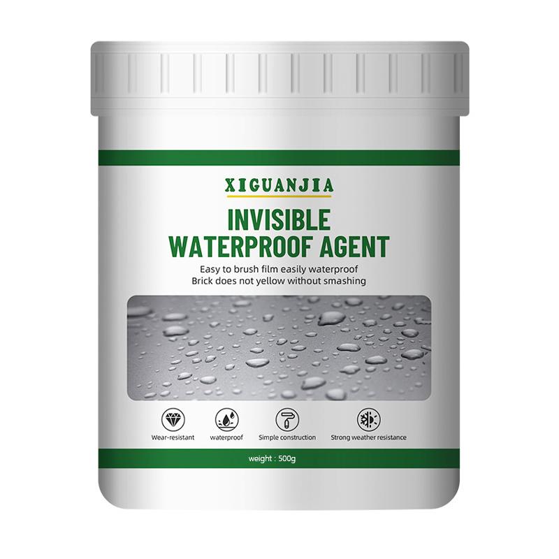 New Waterproof Coating Transparent Quality Assurance Bathroom Leakage Repair Coating Waterproofing Leak Sealing Proof Adhesive