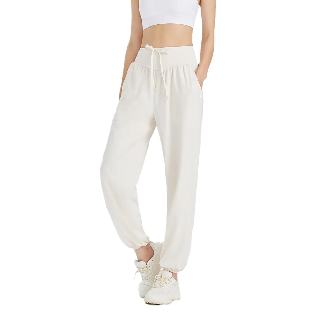Yomoment Loose Fit Jogger Yoga Yoga Easy To Move Rash XL Pants, Summer, Moisture-Wicking, Quick-Drying, Pants, Sportswear, Pilates, Wear, In, Guard,