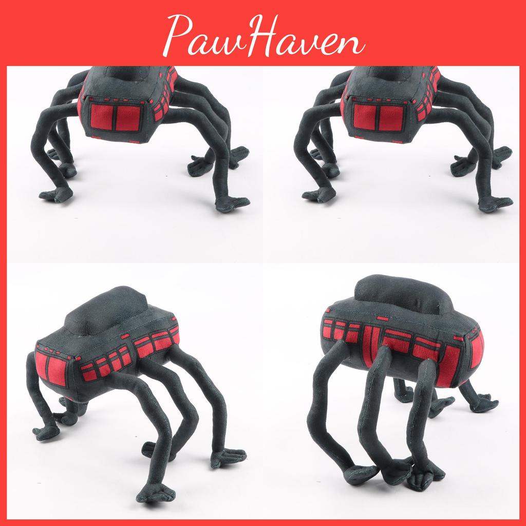 Автобус Движущийся Ктулху Плюшевая Игрушка-Персонаж с Дизайном Паука Детский Декор Игровая комната