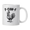 Мультяшная кружка-петух керамическая F-Caw-F звуковая кружка для мужчин и женщин