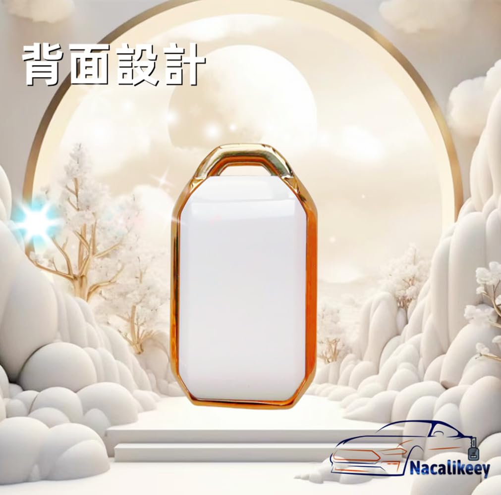 [Nacalikeey]Чехол для ключей NBOX Чехол для ключей Кастомный N-VANJF1JF2JF3JF4 Снежный брелок Совместимый Honda NBOX Чехол для ключей N-BOXN-ONEN-WGNN-Wagon Умный Милый Ключ C