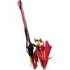 Kotobukiya Megami Device Bullet Knights Launcher Hell Blaze Модель в масштабе 1/1 Приблизительно 345 мм