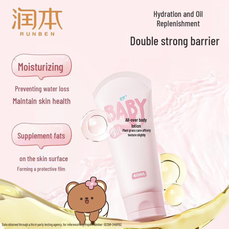 Runben Gentle Series Moisturizing Skincare Set