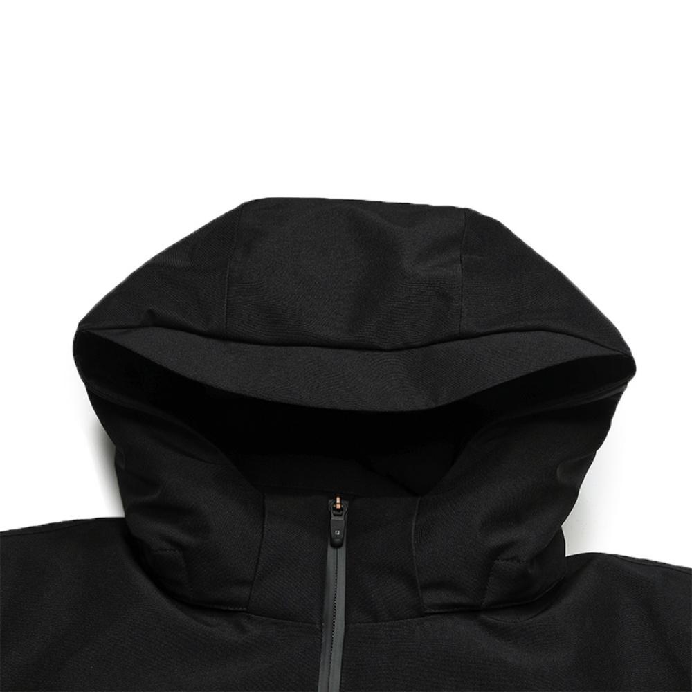 FILA Golf Down Jacket Men's Pitch Black A11M545922FBK