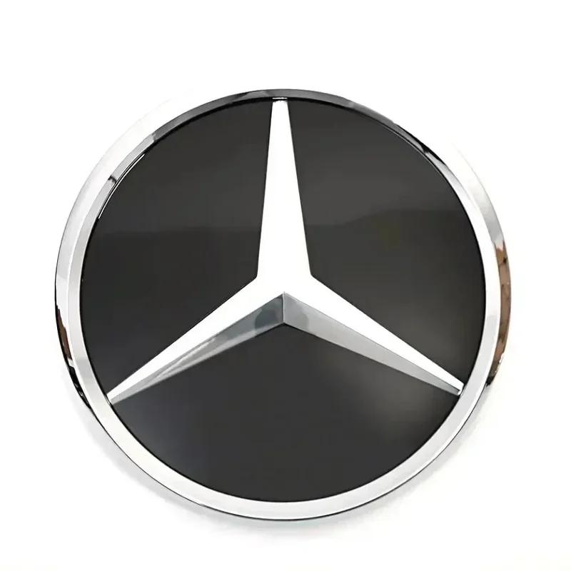 3D 188мм Передняя решетка Звезда Логотип Для Mercedes-Benz Шильдик Класс C 2014-2018 GLS 2013-2017 Класс A amg