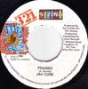 7inch Record JAH CURE - Praises NONE 321 Strong 1998 Jamaica Reggae, Ska & Dub Used