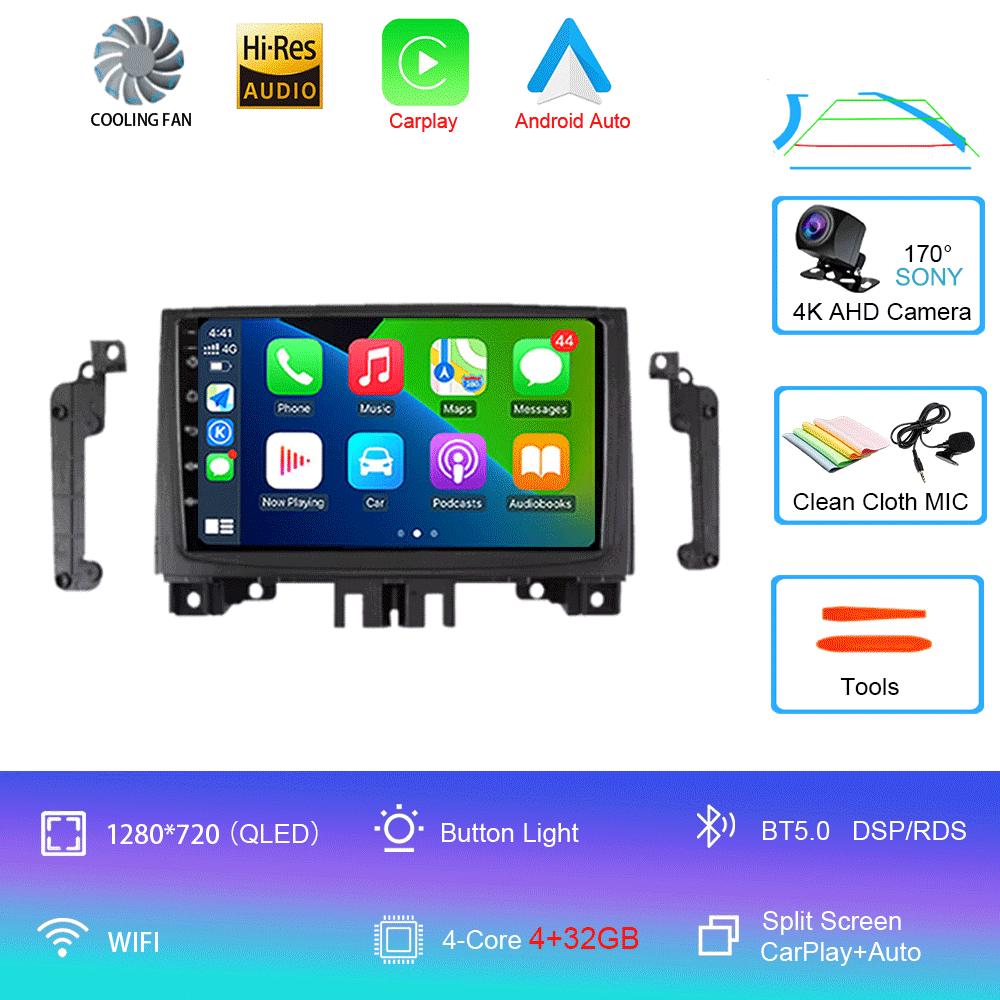 9''Android 14 для Mercedes Benz Sprinter для VW Crafter 2006-2016 Автомобильное радио Android CarPlay WIFI GPS навигация без 2din плеера