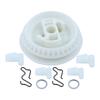 Starter Pulley and Pawl Kit for 017 MS180 021 023 025 MS210 MS230 MS250 Chainsaw Replace for 1123 195 0400
