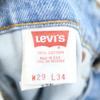 Levi's 90-е Сделано в США 510-0217 Старые прямые джинсы W29 джинсы Мужские Б/У