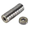 6000Z 10Mm X 26Mm X 8Mm Sealed Deep Groove Radial Ball Bearings 10 Pcs