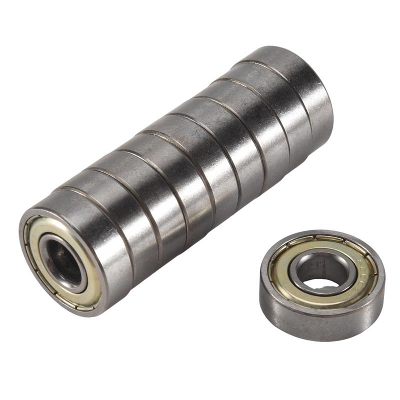 6000Z 10Mm X 26Mm X 8Mm Sealed Deep Groove Radial Ball Bearings 10 Pcs