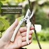 Professional Stainless Steel Garden Pruning Shears - Suitable for All Seasons, Perfect for Bonsai, Orchards, and Gardening Tasks