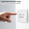 Lock Release Switch Access Control Switch Electronic Door Lock Exit Button Door Exit Button Switch