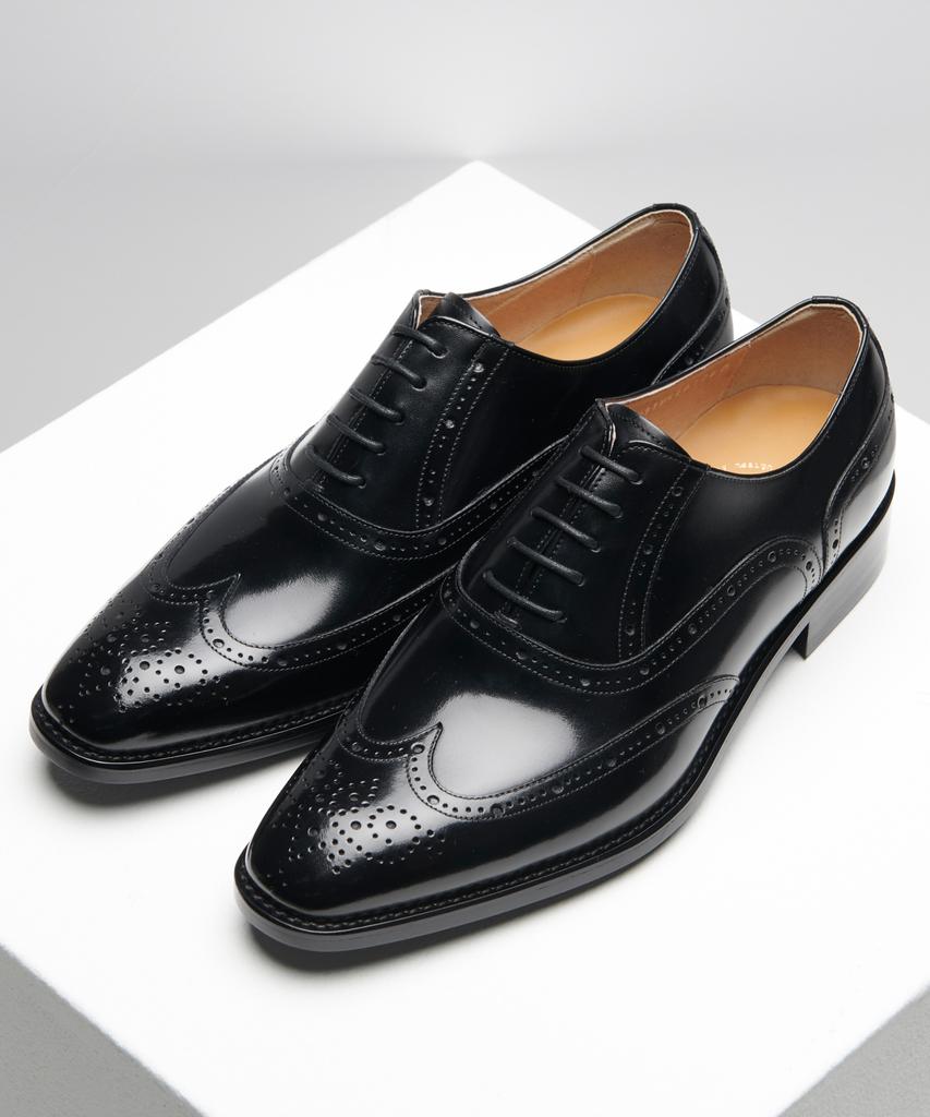 Flap'F Мужские Оксфорды с Открытой Шнуровкой и Перфорацией Wingtip 2 Типа (Тип А)