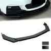 Adjustable 5Pcs Sectional Front Spoiler Lip For Skoda Fabia NJ PJ 2014-2026 Front Bumper Splitter Car Exterior Sport Body Kit
