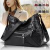 High Quality Women's Soft Leather Shoulder Bags Multi-Layer Classic Crossbody Bag Luxury Designer Handbag and Purse