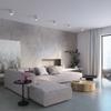 Plafon Nesix 1 Gu10 Szary Beton Lumilo 06.309.45