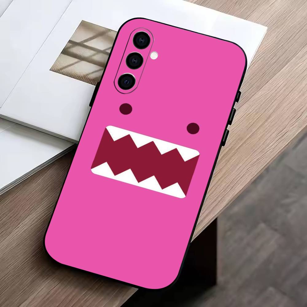 D- Funny Graffiti  Phone Case For Samsung Galaxy A73,A72,A71,A70,A53,A52,A51,Others Soft Black Cover